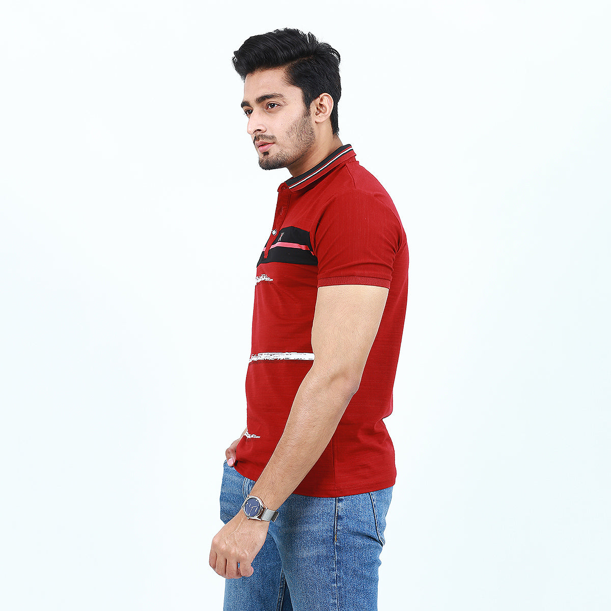 Cotton Polo T-Shirt