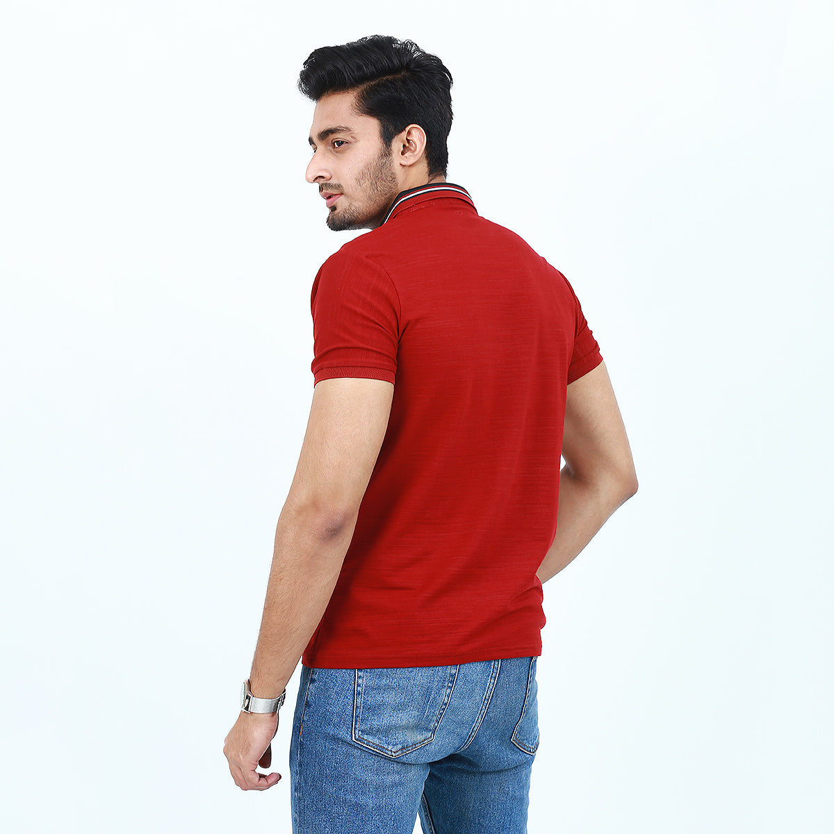 Cotton Polo T-Shirt