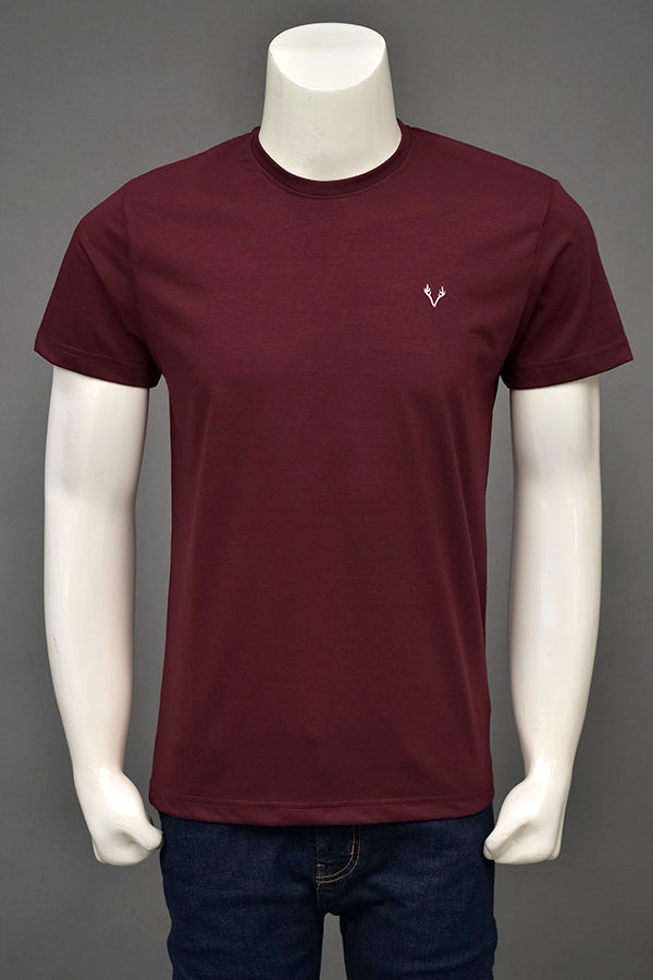 Cotton Round Neck T-Shirt