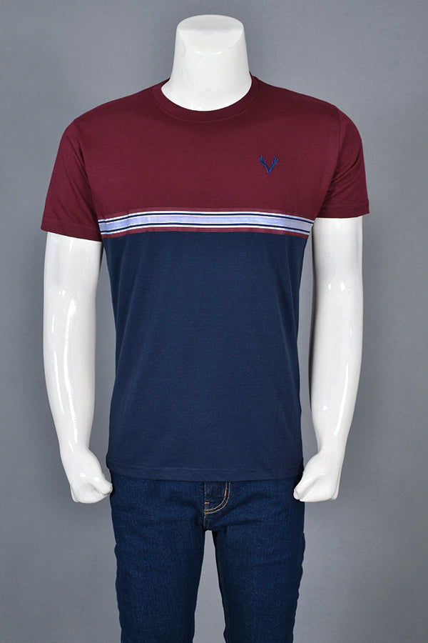 Cotton Round Neck T-Shirt
