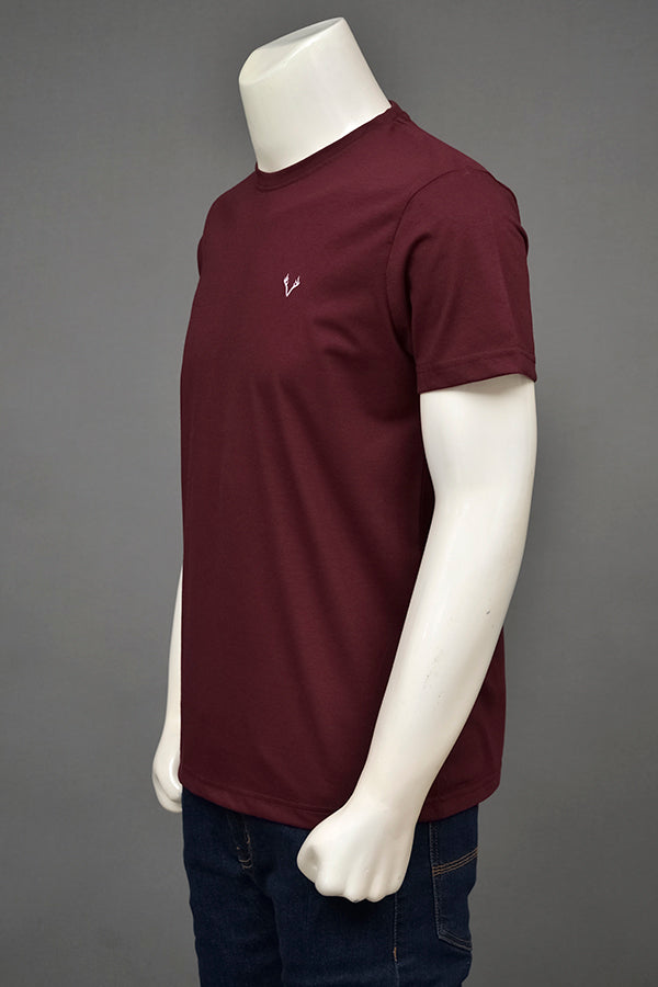 Cotton Round Neck T-Shirt