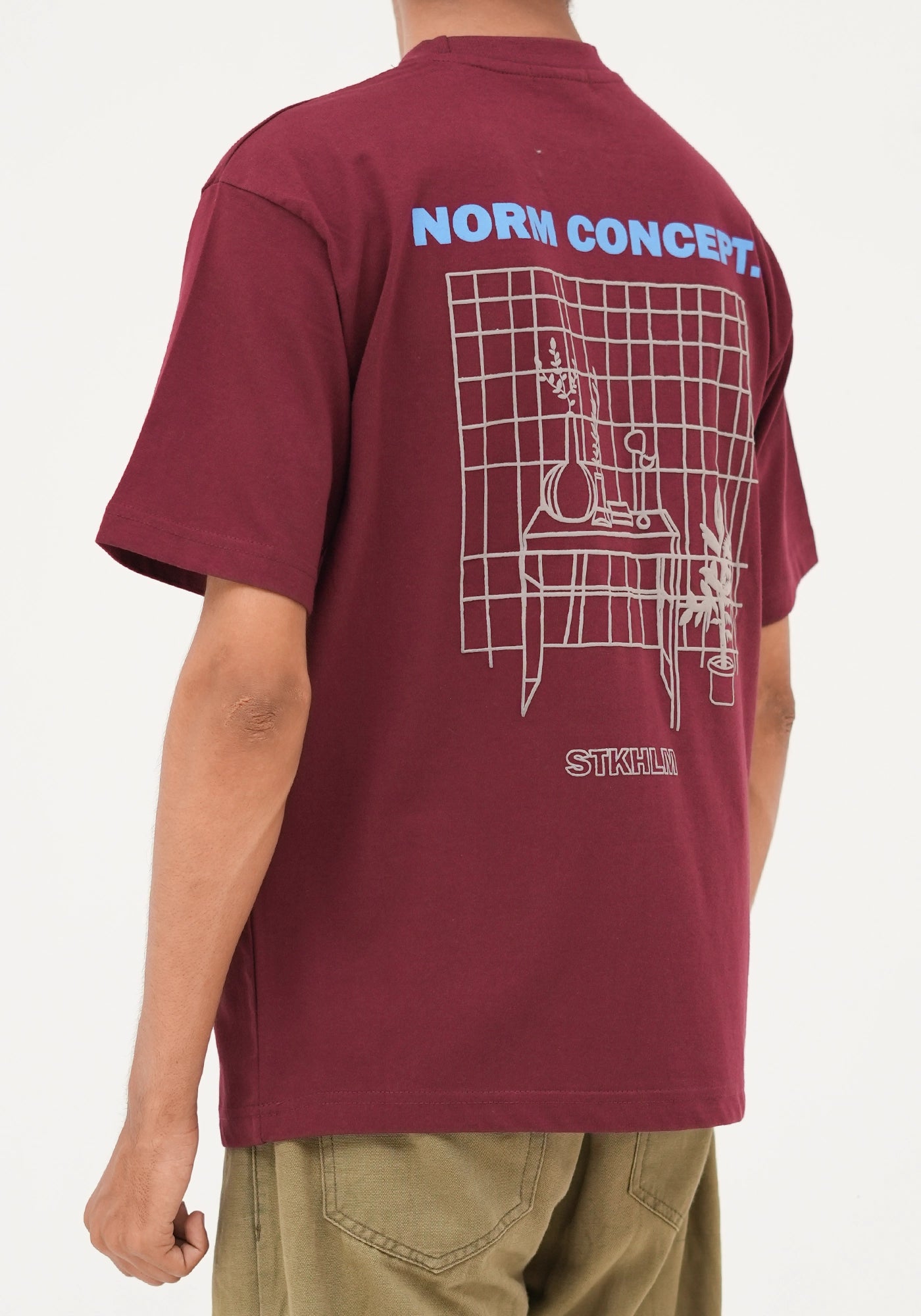 100% Cotton Round Neck T-Shirt