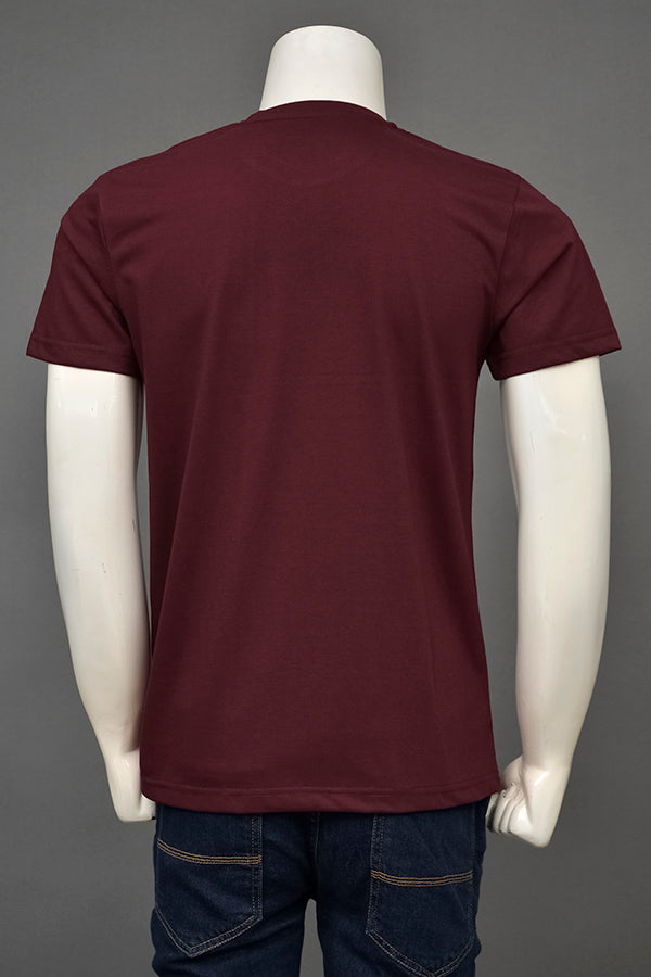 Cotton Round Neck T-Shirt