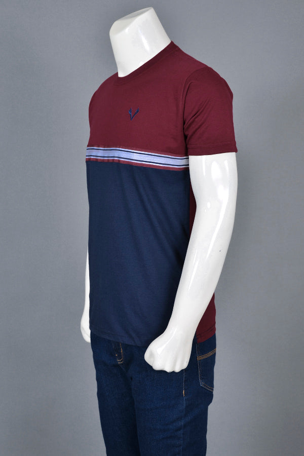 Cotton Round Neck T-Shirt