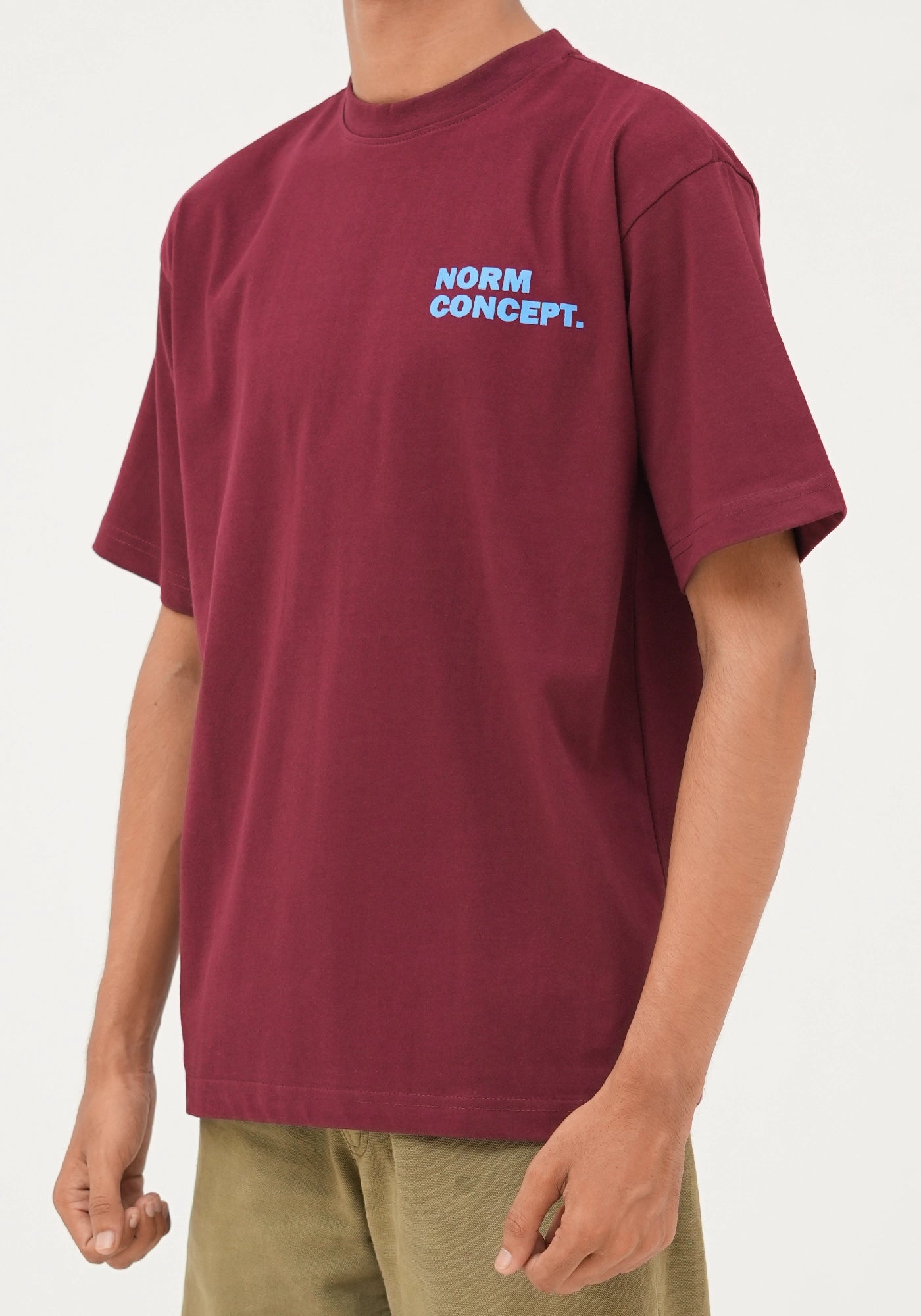 100% Cotton Round Neck T-Shirt
