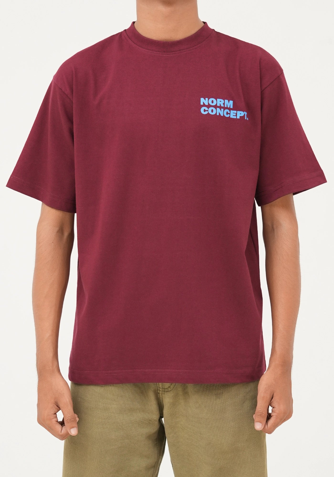 100% Cotton Round Neck T-Shirt