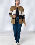 Soft Acrylic Wool Open Coat