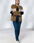 Soft Acrylic Wool Open Coat