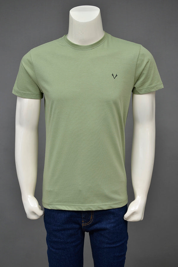 Cotton Round Neck T-Shirt