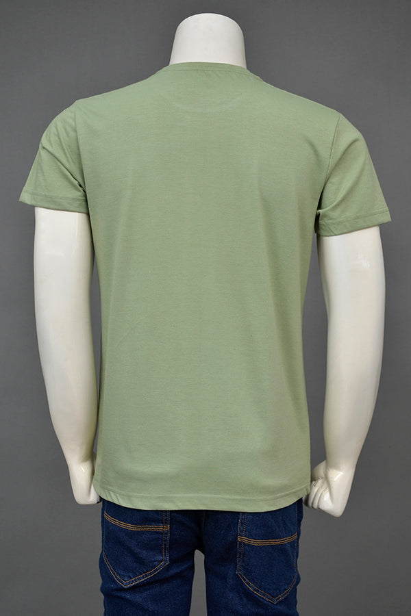 Cotton Round Neck T-Shirt