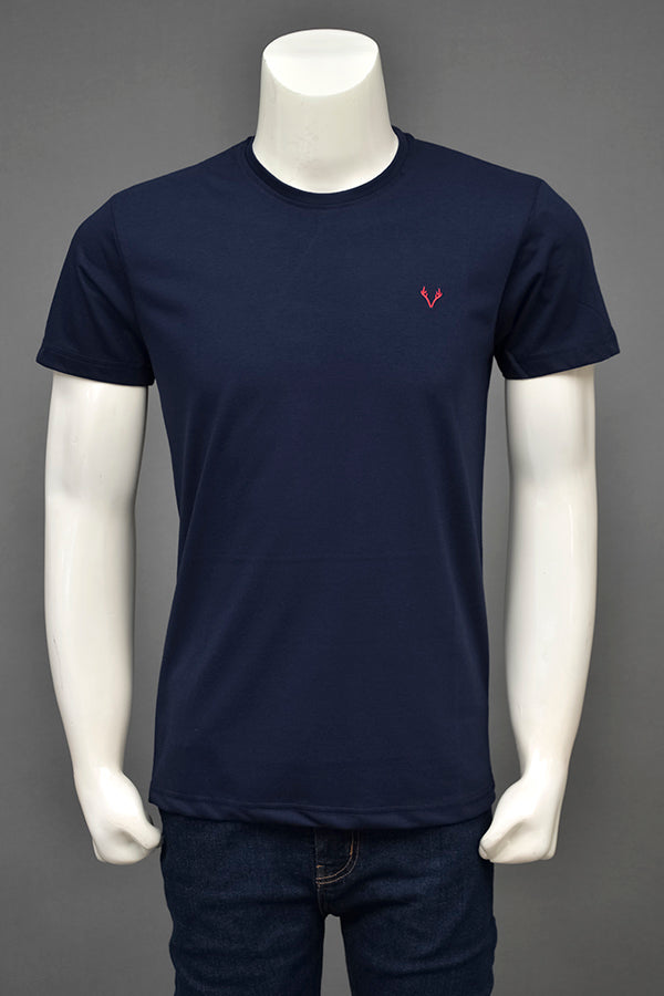 Cotton Round Neck T-Shirt