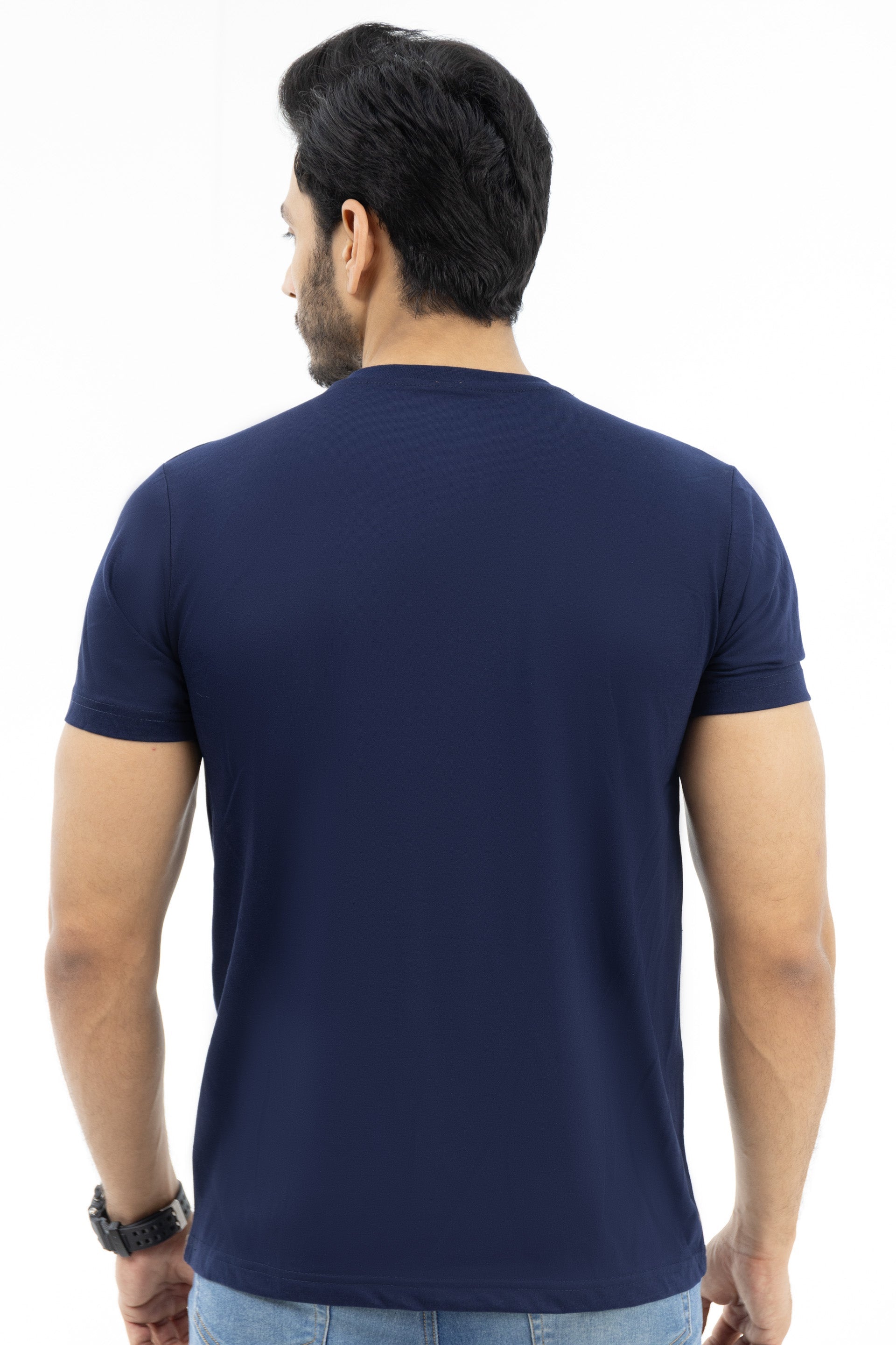 100% Cotton Round Neck T-Shirt