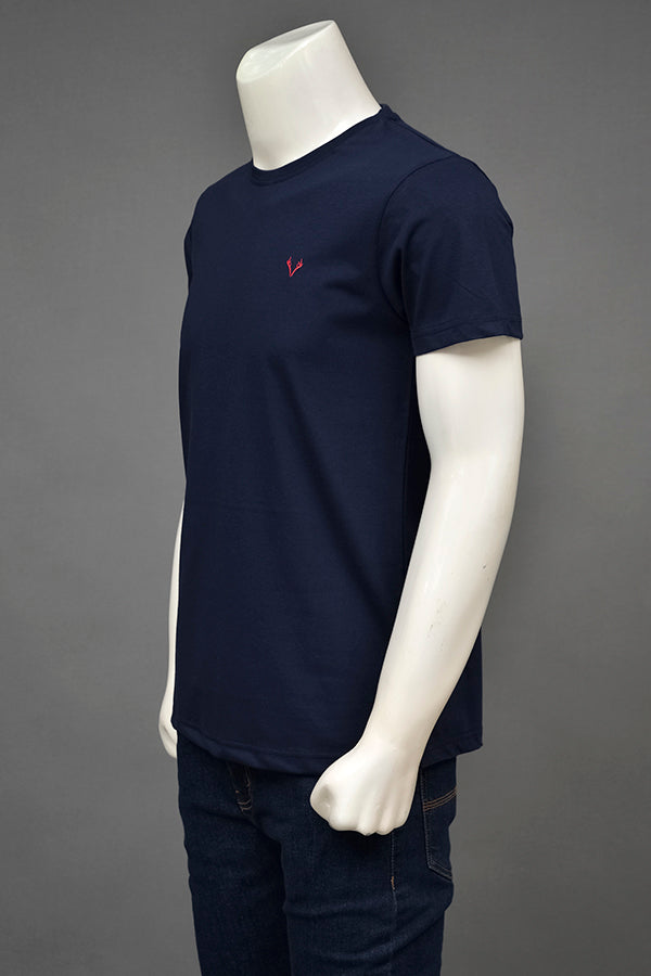 Cotton Round Neck T-Shirt