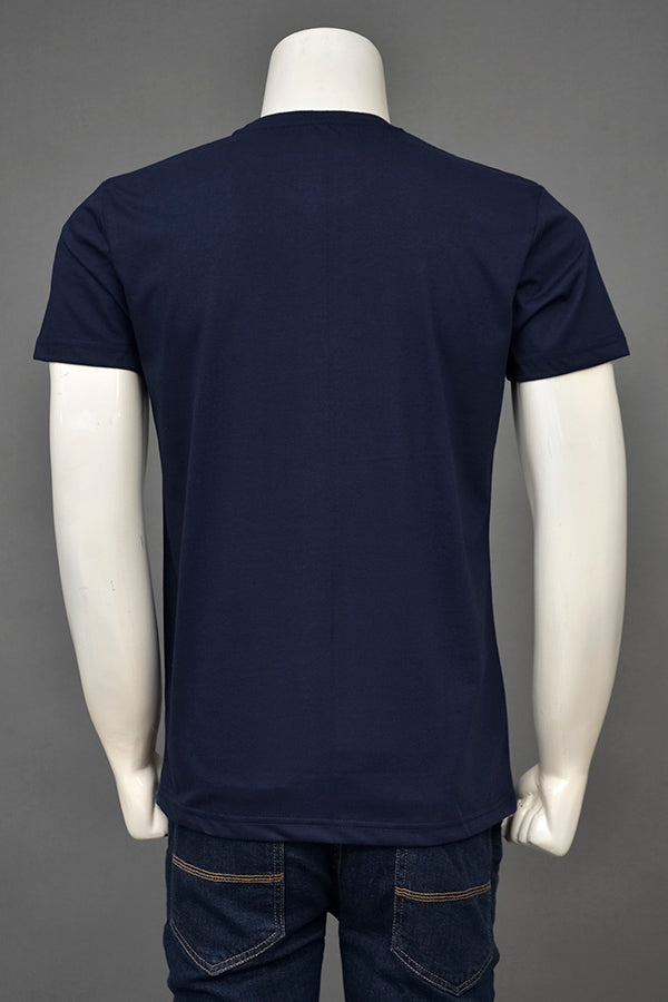 Cotton Round Neck T-Shirt