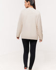 Acrylic Wool Cardigan