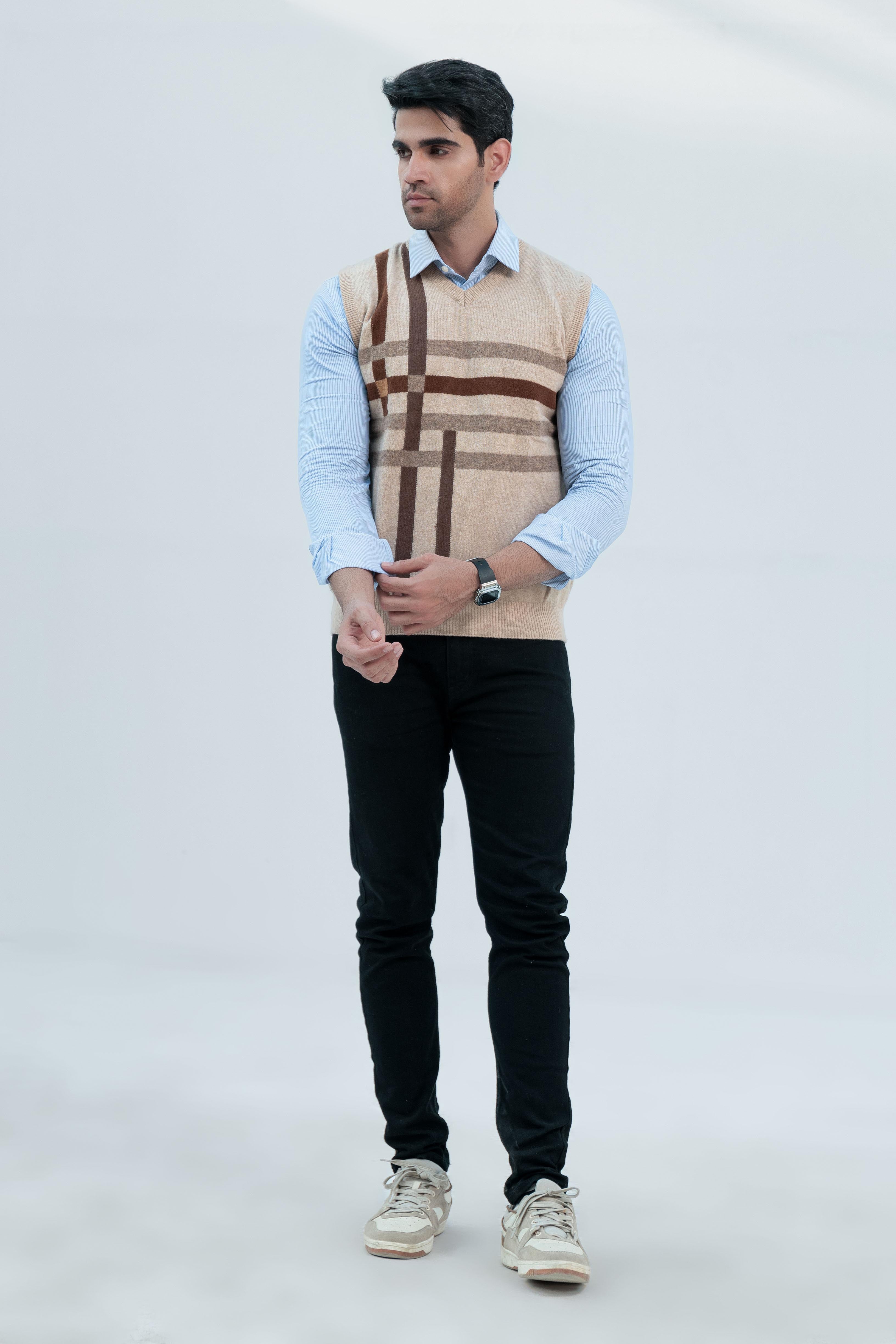 100% Lambswool Sleeveless