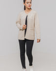Acrylic Wool Cardigan