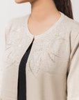 Acrylic Wool Cardigan
