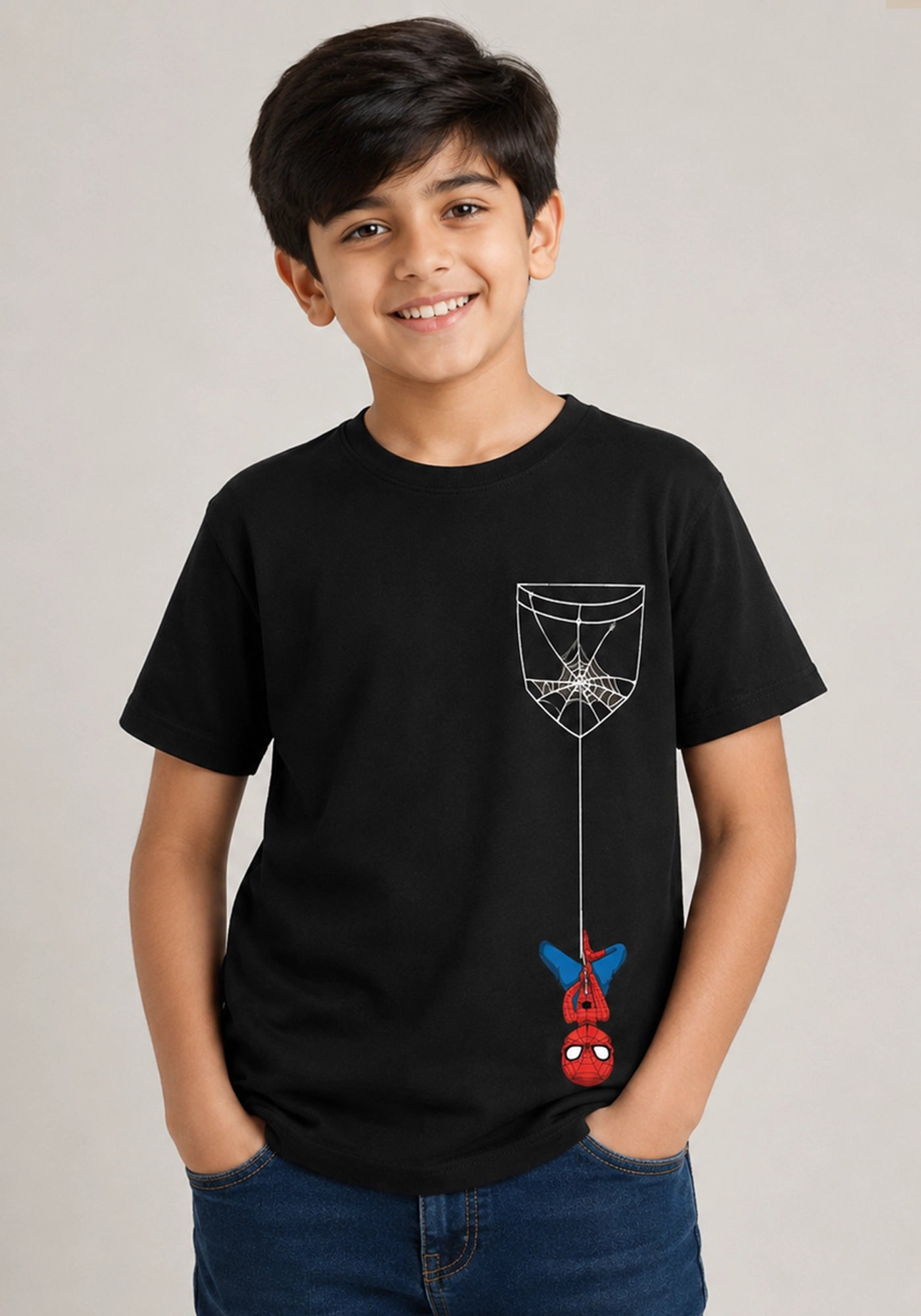 Soft Cotton Poly Blend Kids tees