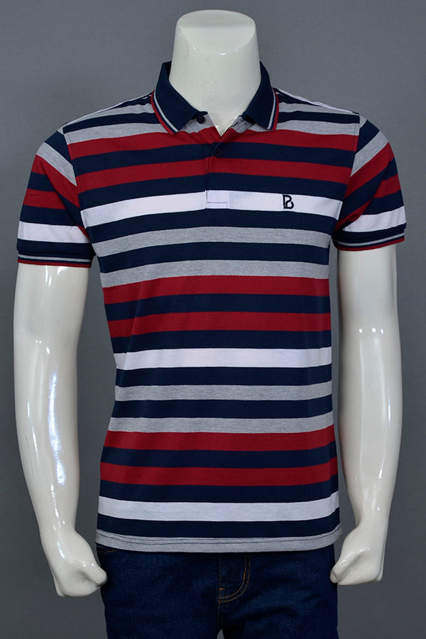 Cotton Polo T-Shirt