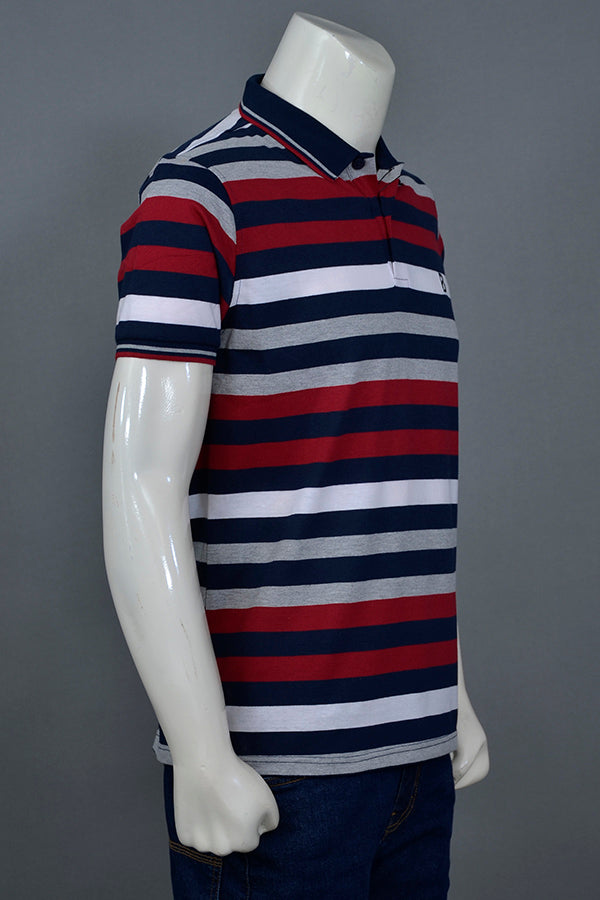 Cotton Polo T-Shirt