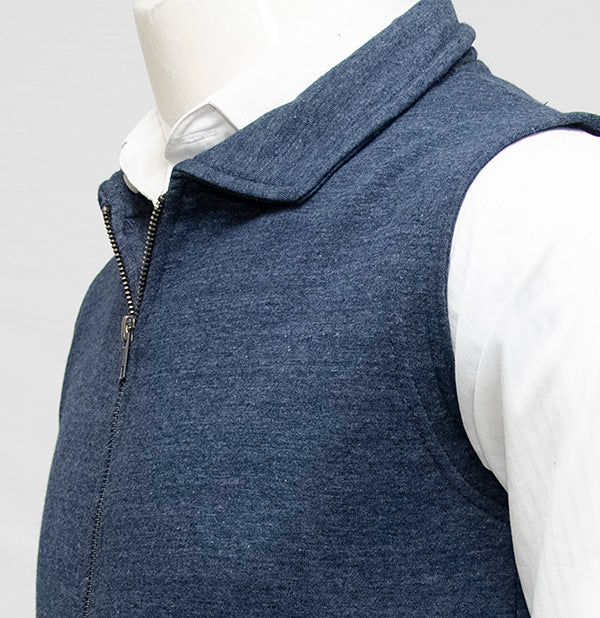 Sleeveless Fleece Jacket