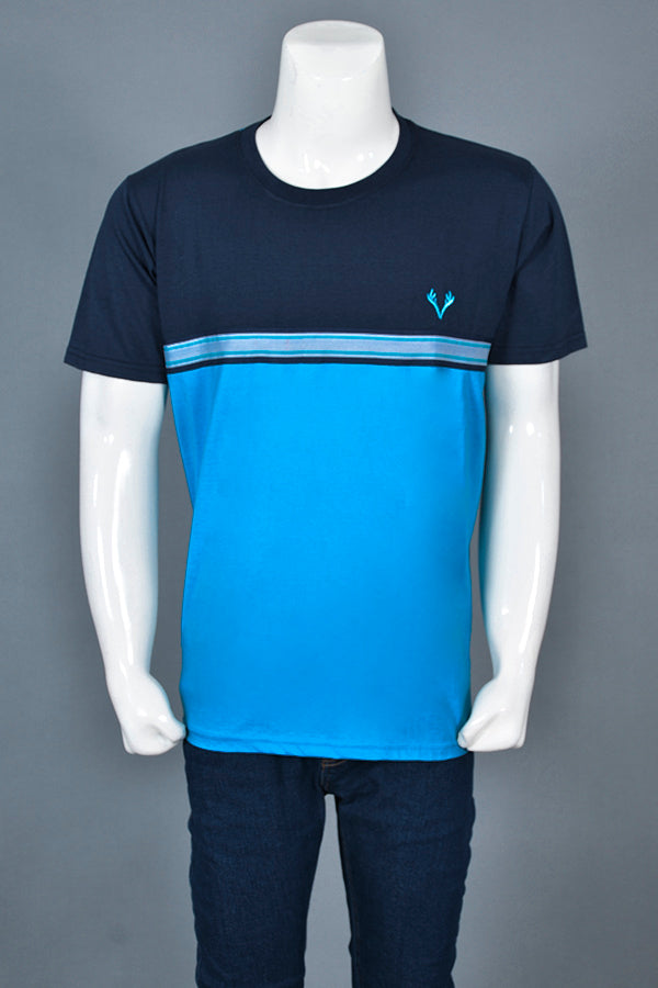 Cotton Round Neck T-Shirt