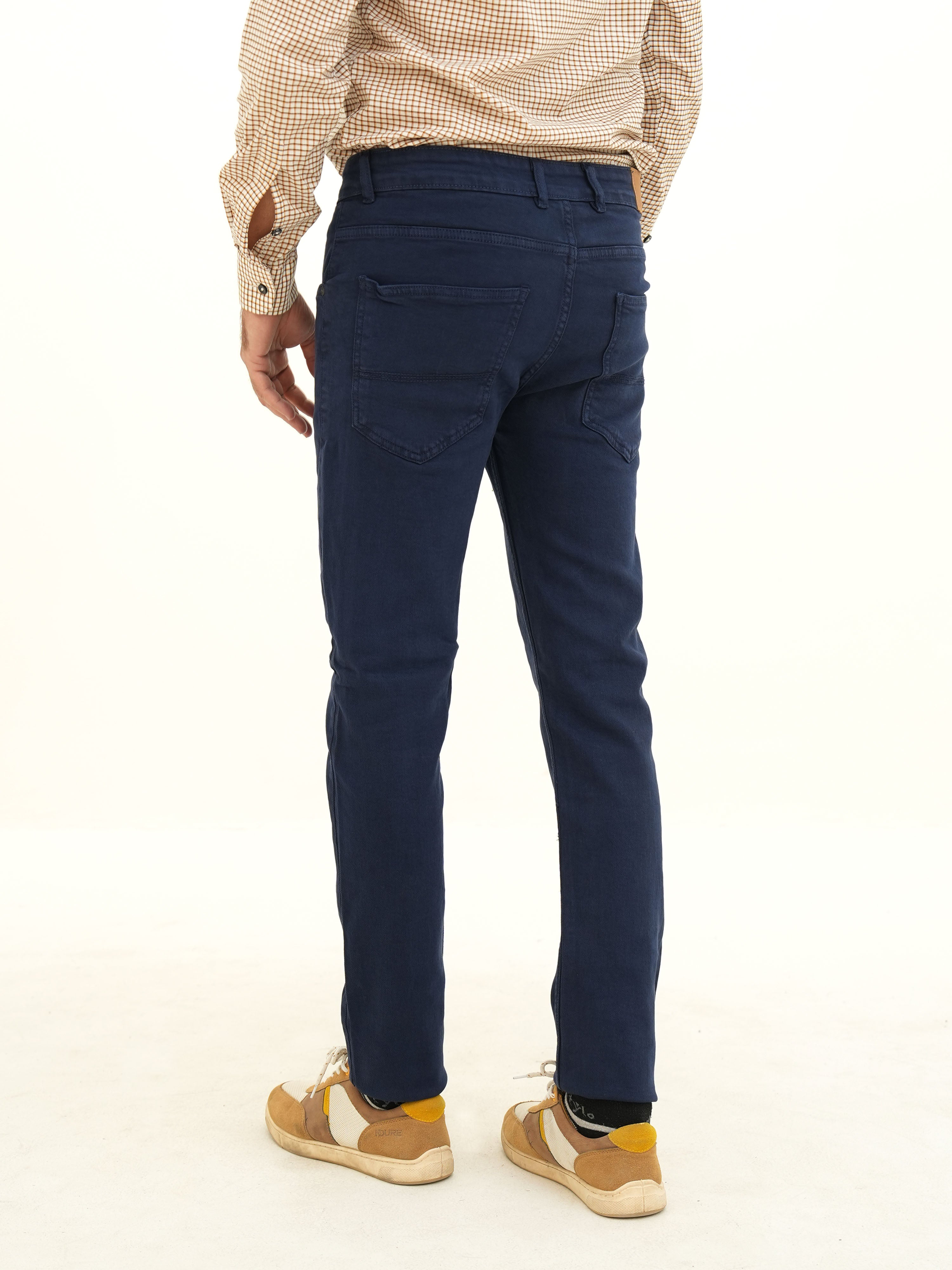 Denim Jeans Navy Blue