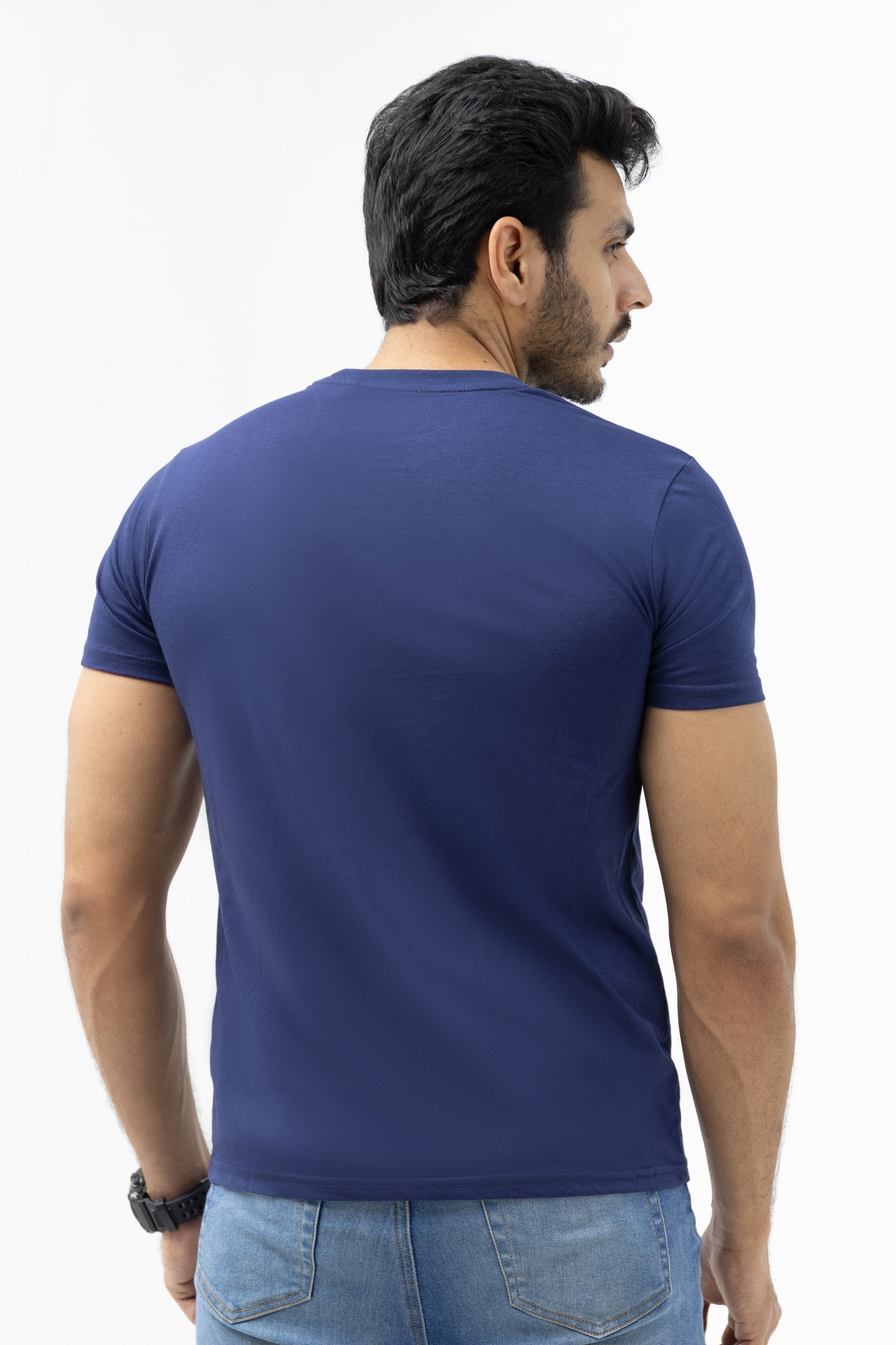 100% Cotton Round Neck T-Shirt