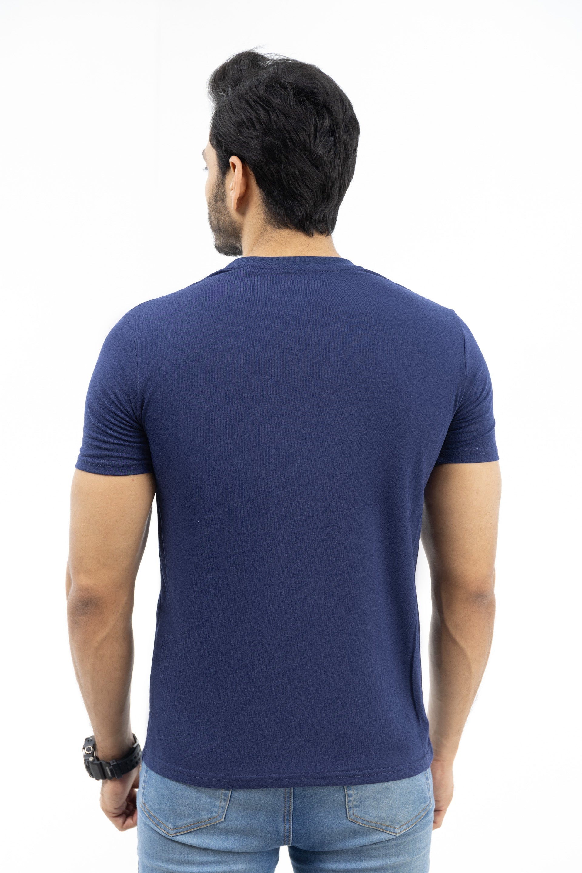 100% Cotton Round Neck T-Shirt