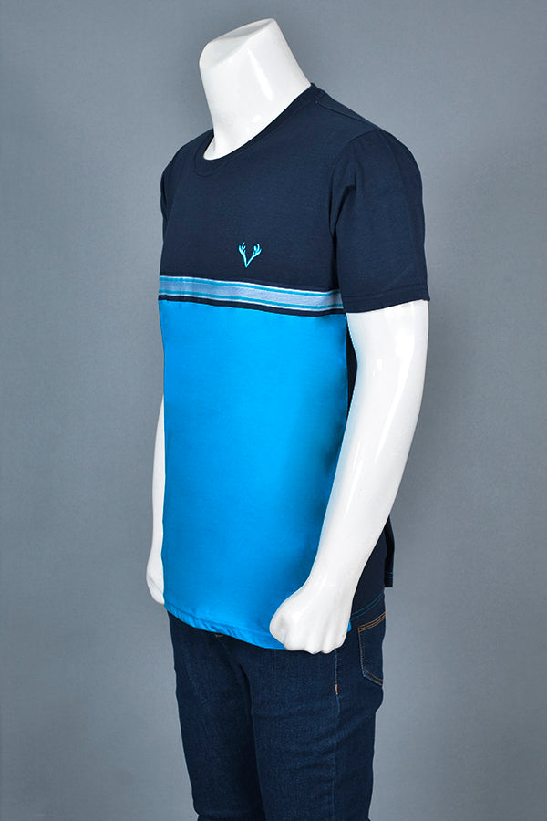 Cotton Round Neck T-Shirt