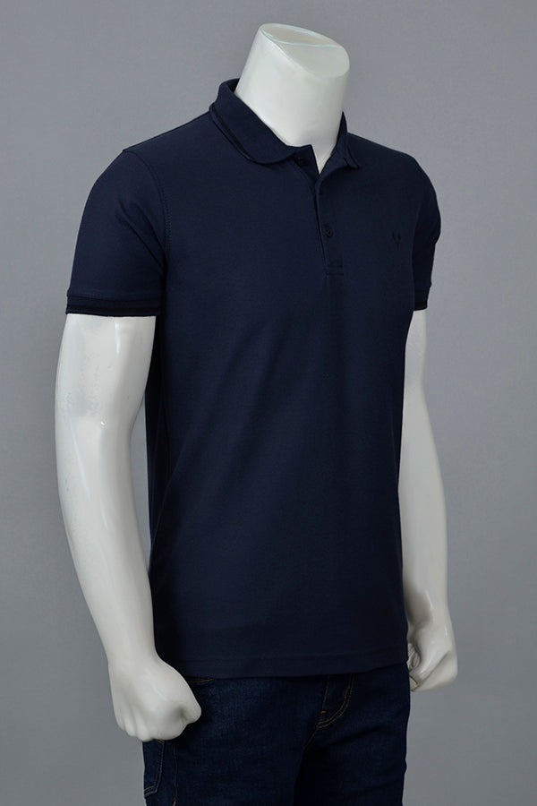 Cotton Polo T-Shirt
