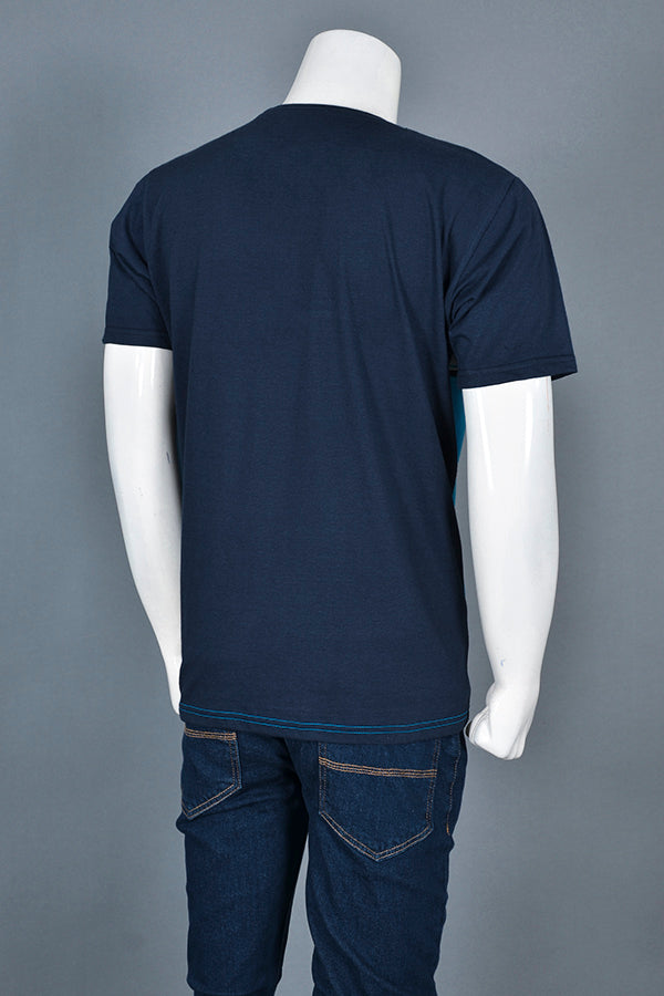 Cotton Round Neck T-Shirt