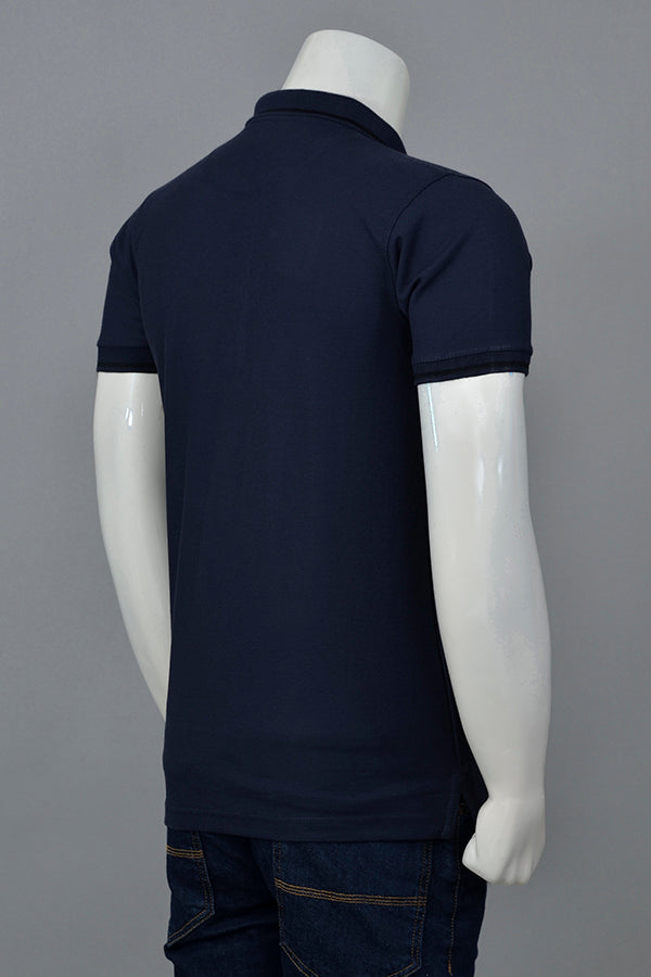 Cotton Polo T-Shirt