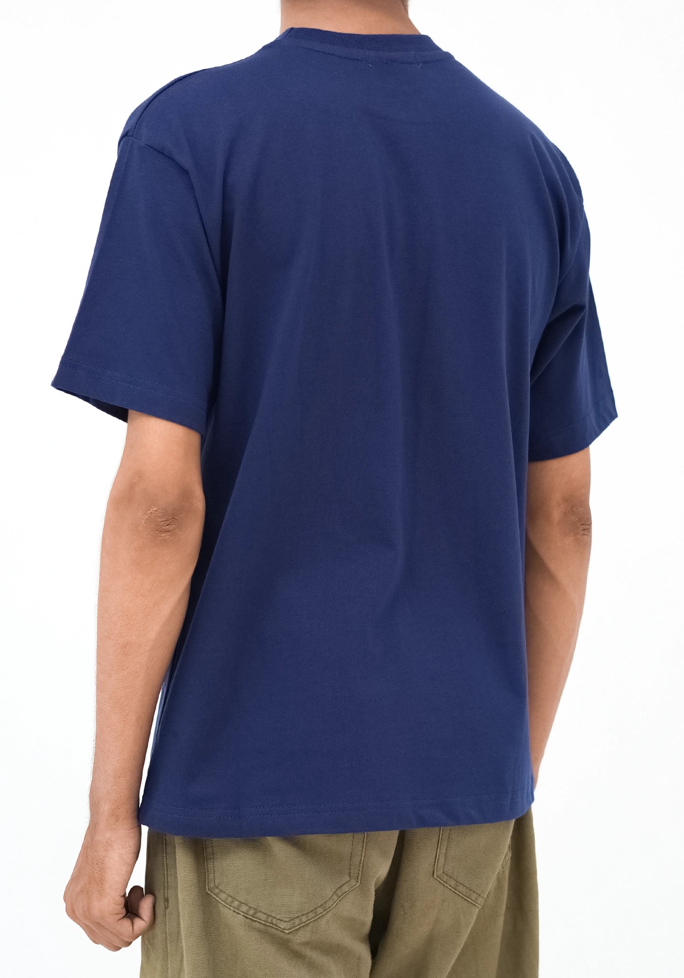 100% Cotton Round Neck T-Shirt