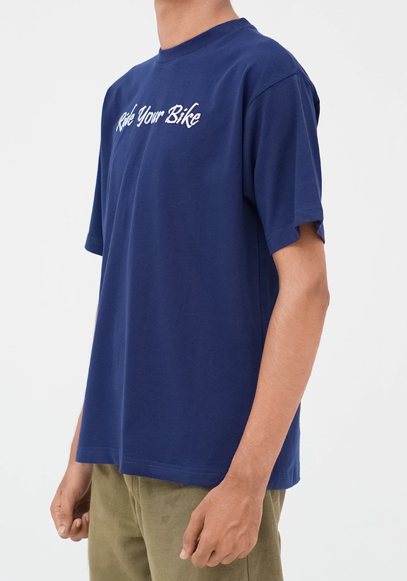 100% Cotton Round Neck T-Shirt
