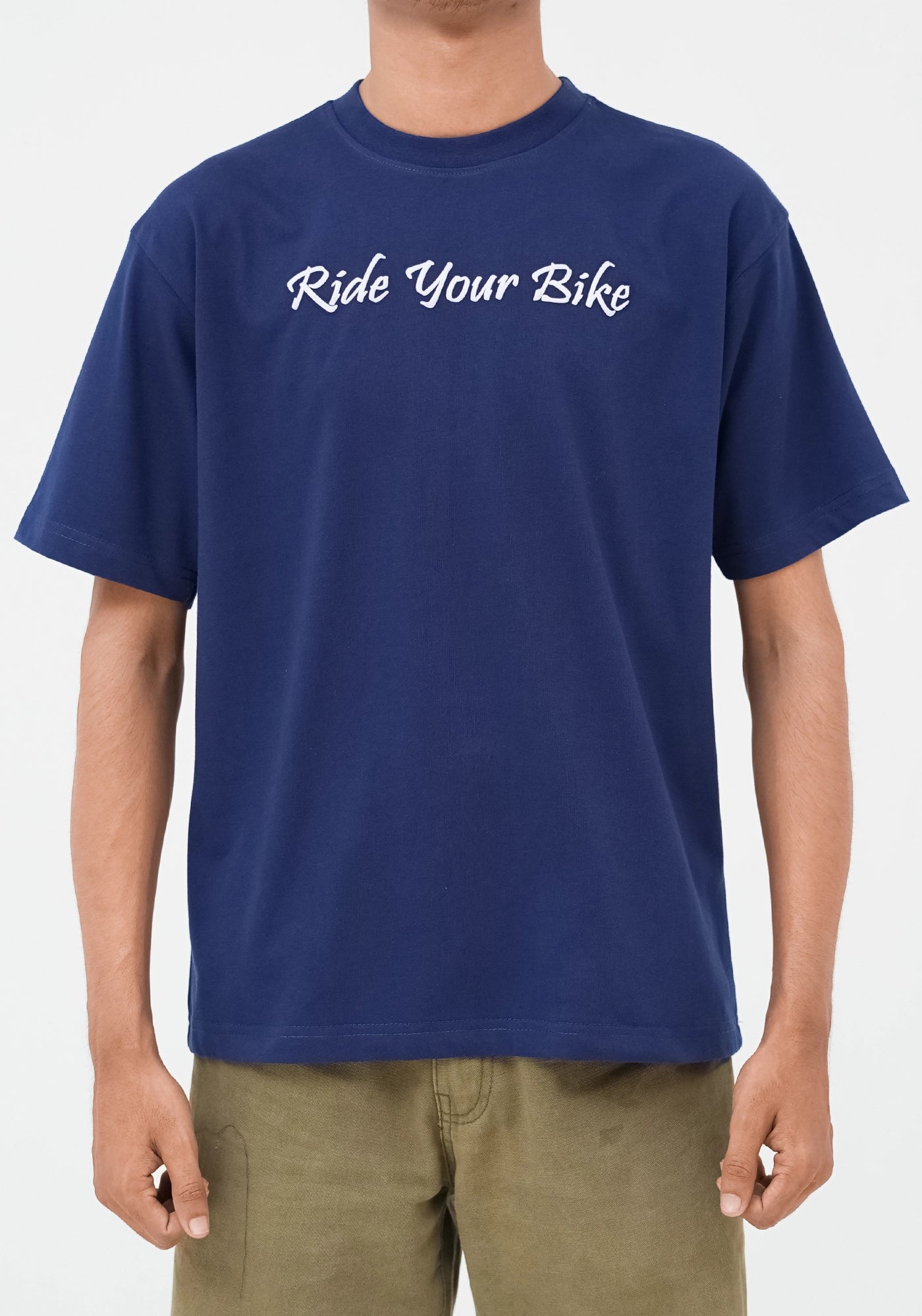 100% Cotton Round Neck T-Shirt