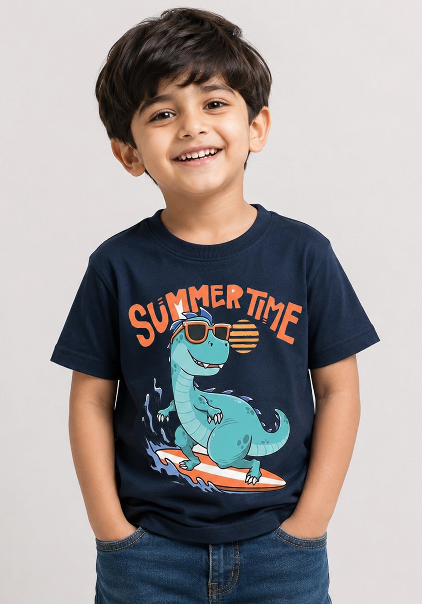 Soft Cotton Poly Blend Kids tees