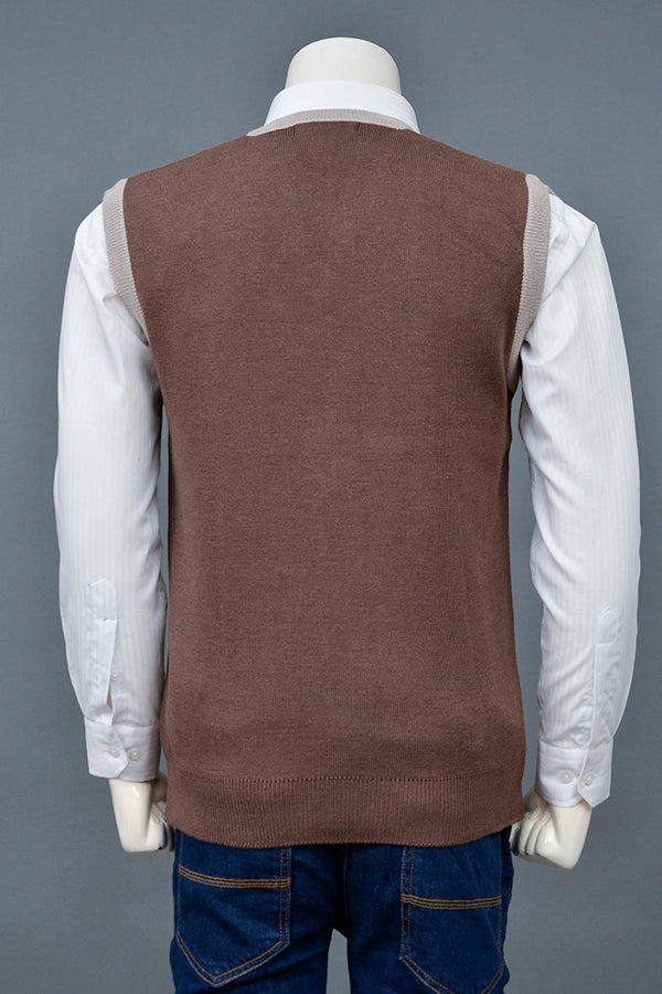 Wool Blend Sleeveless