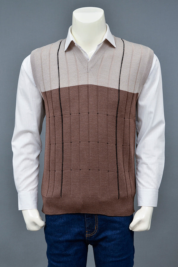 Wool Blend Sleeveless