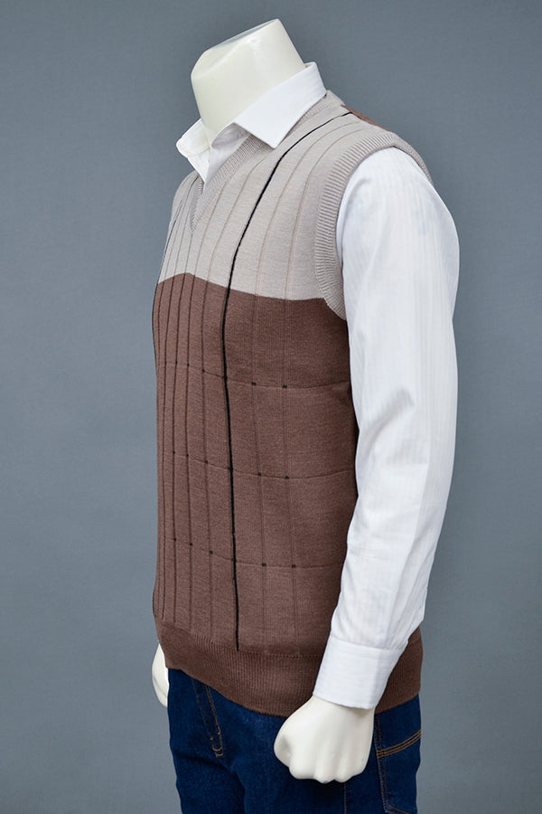 Wool Blend Sleeveless