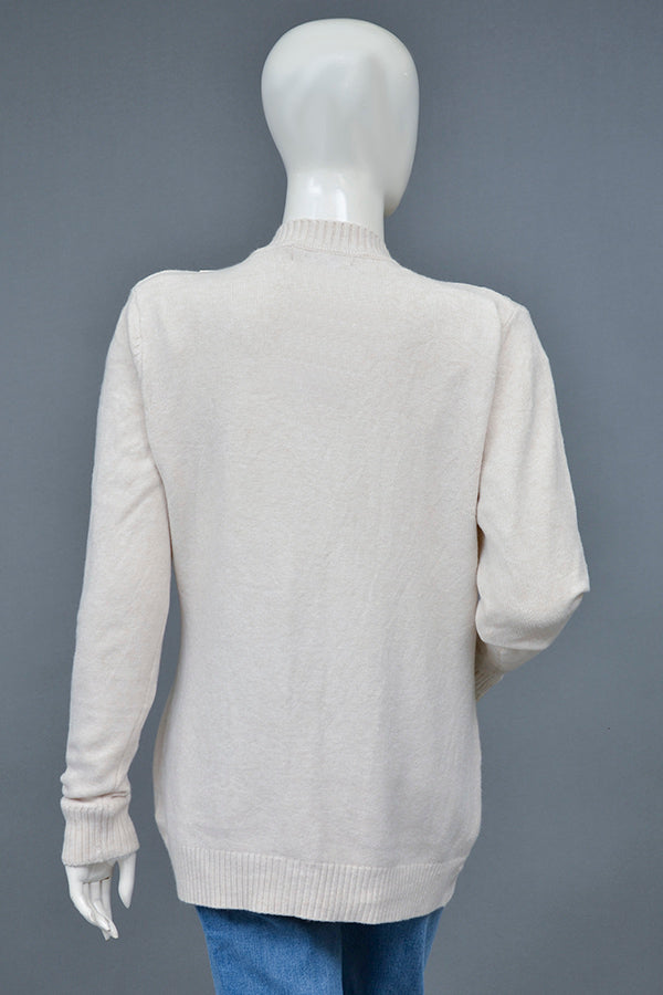 Acrylic Wool Cardigan