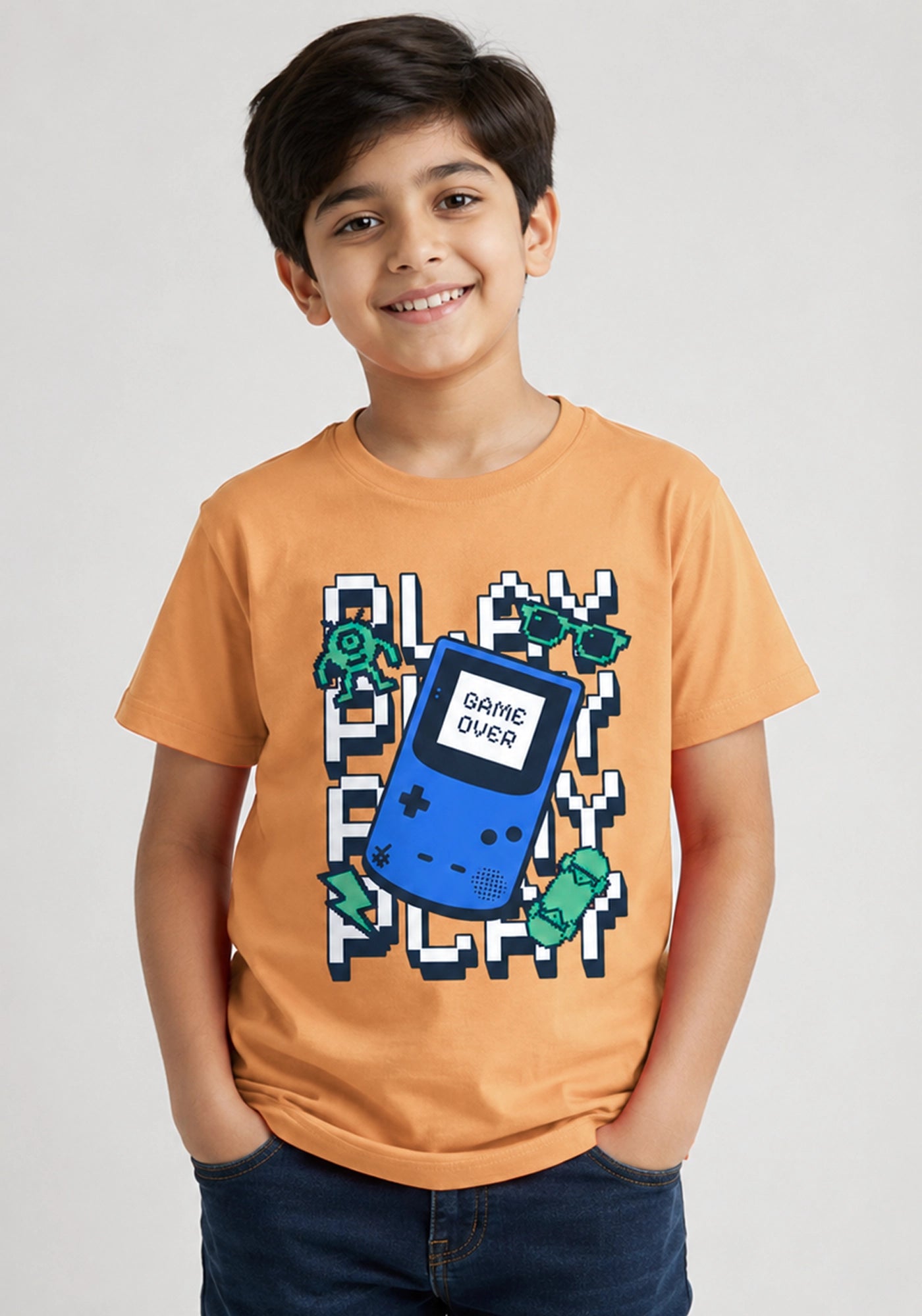 Soft Cotton Poly Blend Kids tees