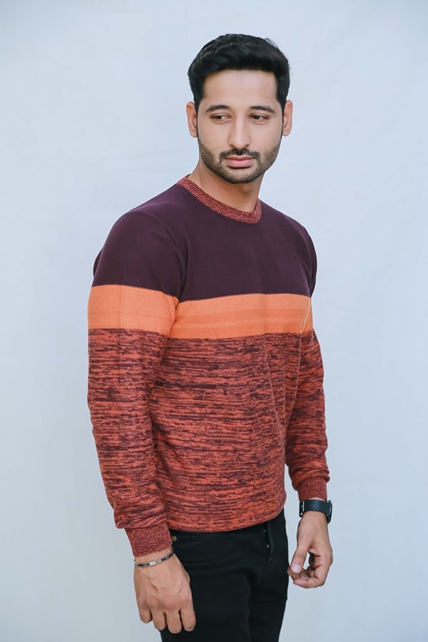 Cotton Round Neck Sweater