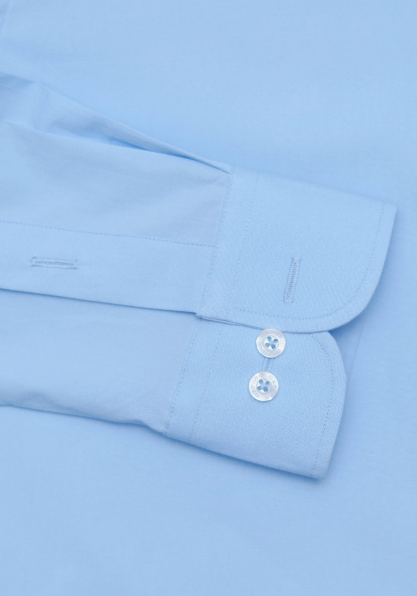 100% Cotton Plain Light Blue Formal Shirt