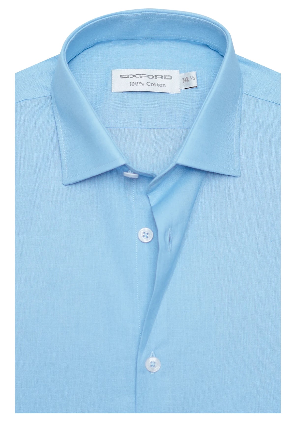100% Cotton Sky Blue Formal Shirt