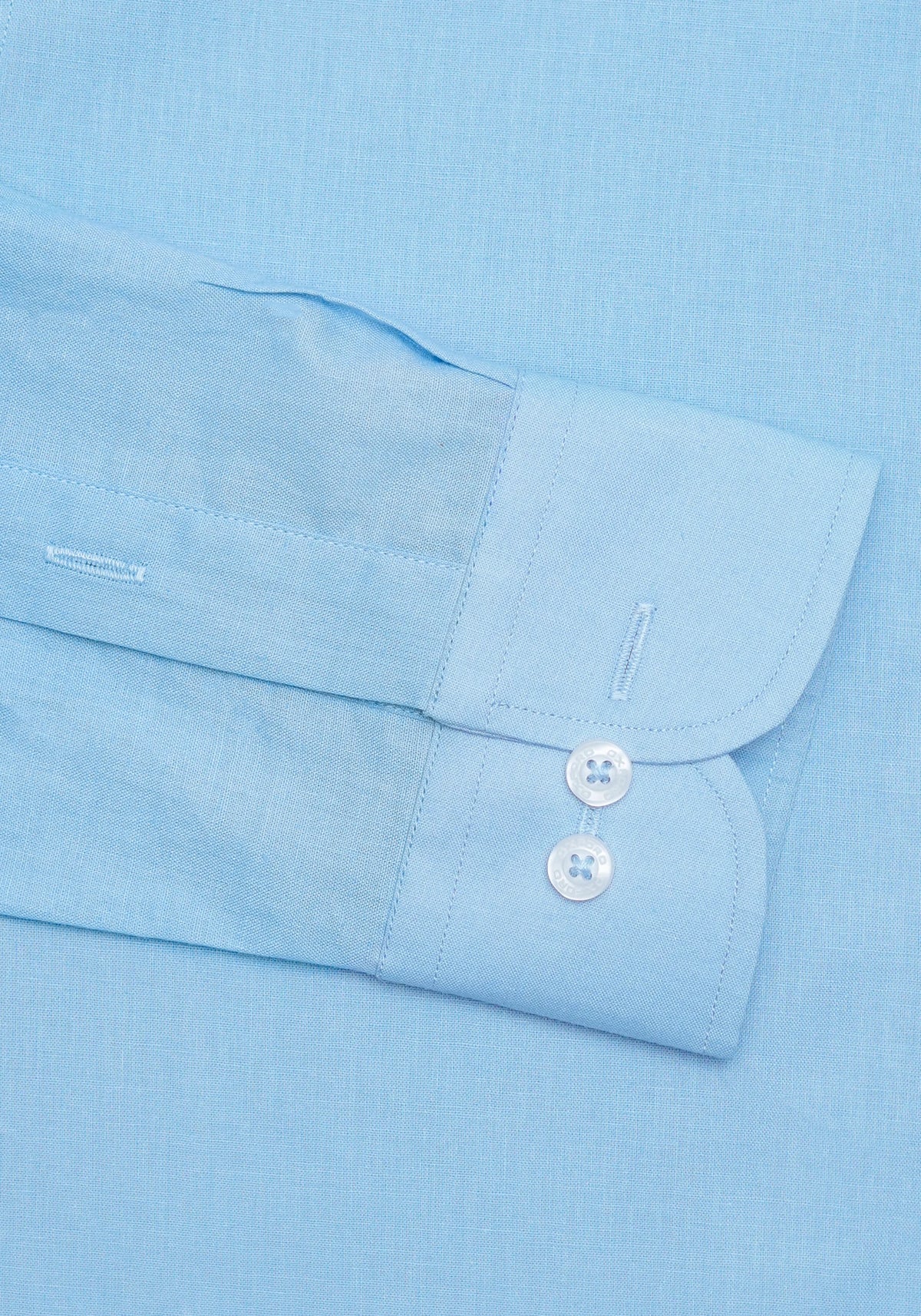 100% Cotton Sky Blue Formal Shirt