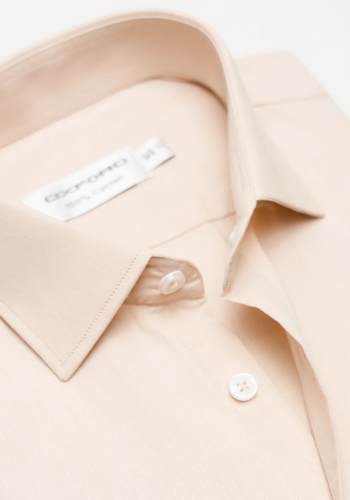 100% Cotton Peach Formal Shirt
