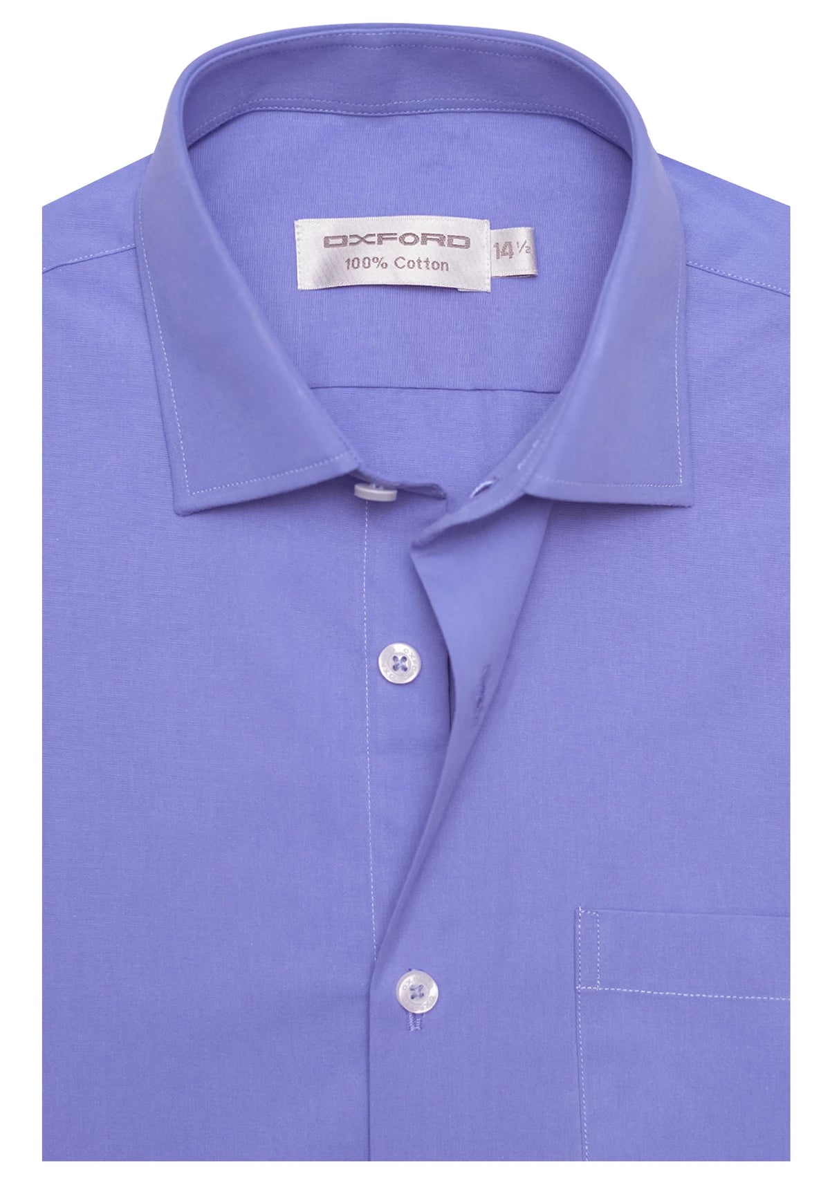 100% Cotton  Blue Formal Shirt