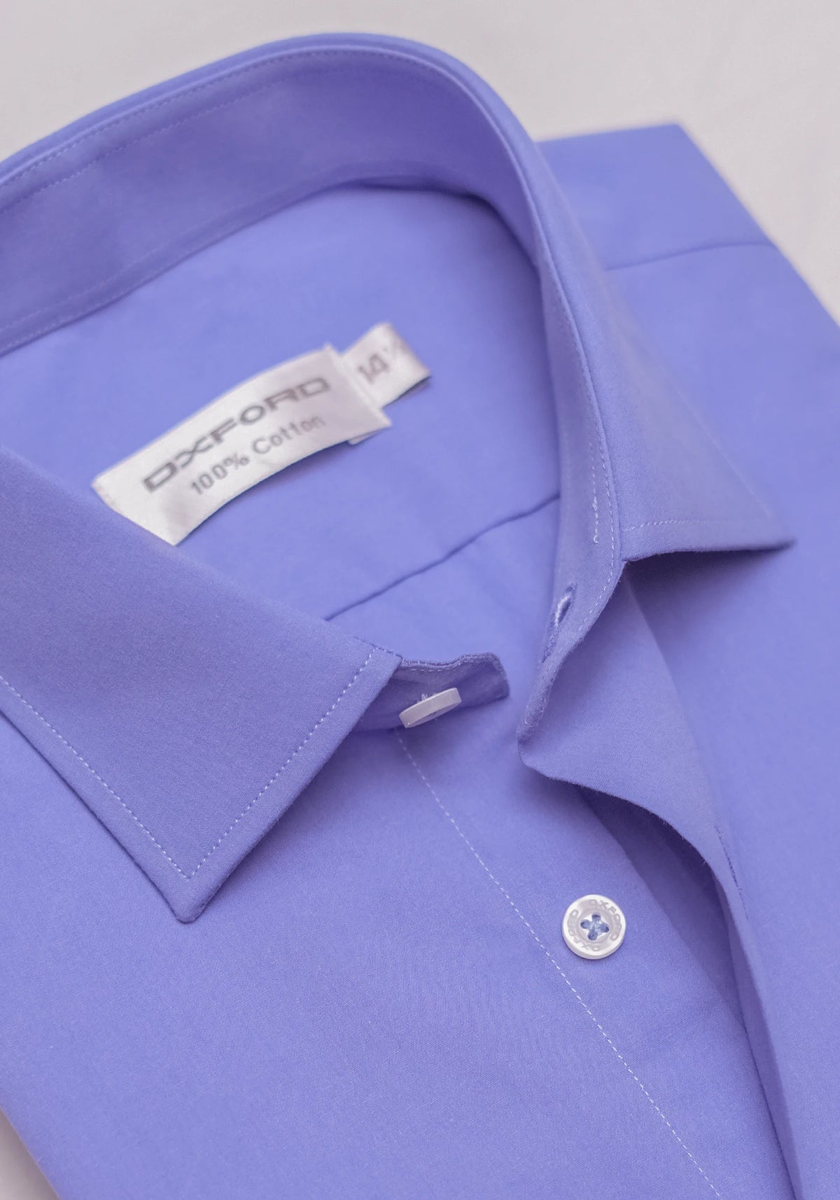 100% Cotton  Blue Formal Shirt